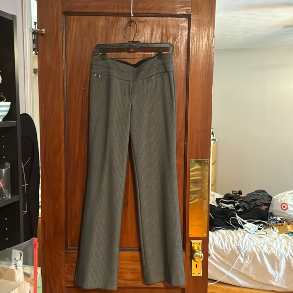 Dress Pants pinned black and white